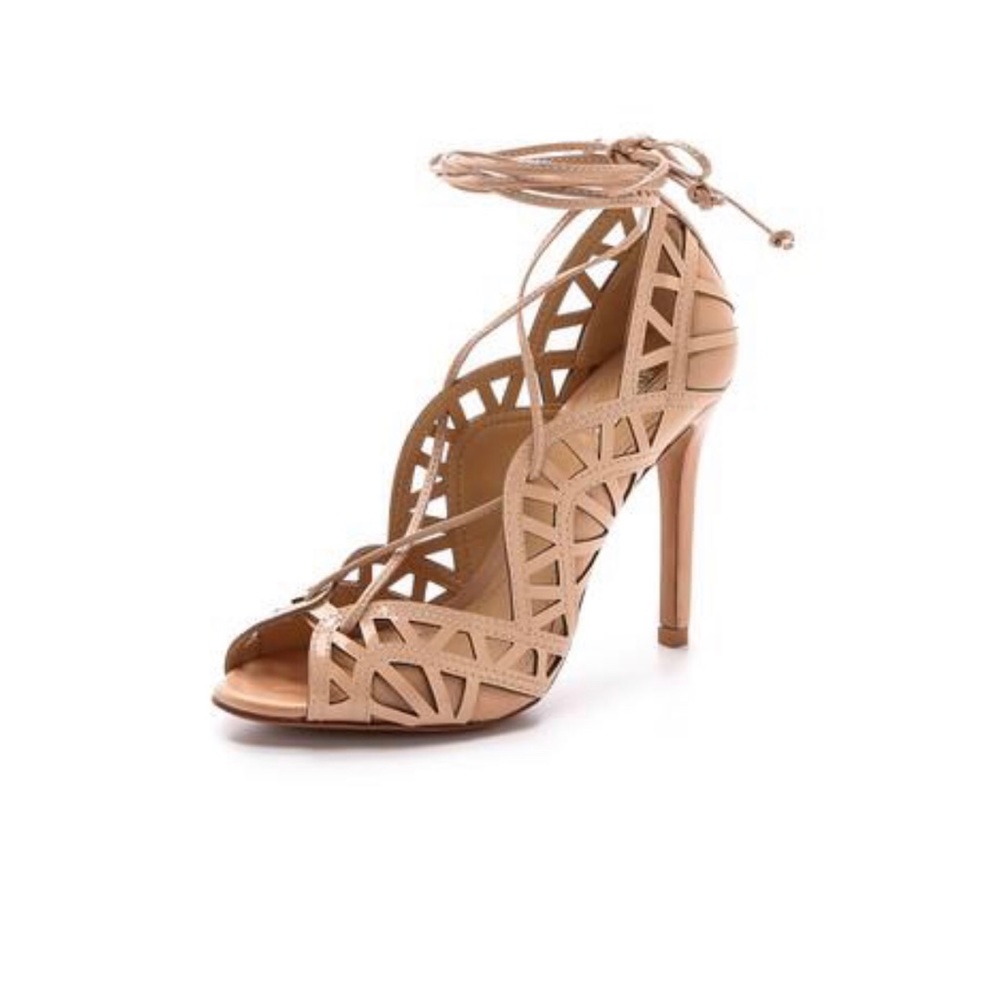 Schutz Dubianna Lace Up Sandals